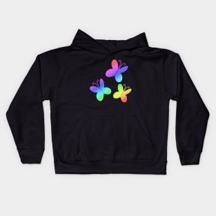 MLP - Cutie Mark Rainbow Special - Fluttershy Kids Hoodie